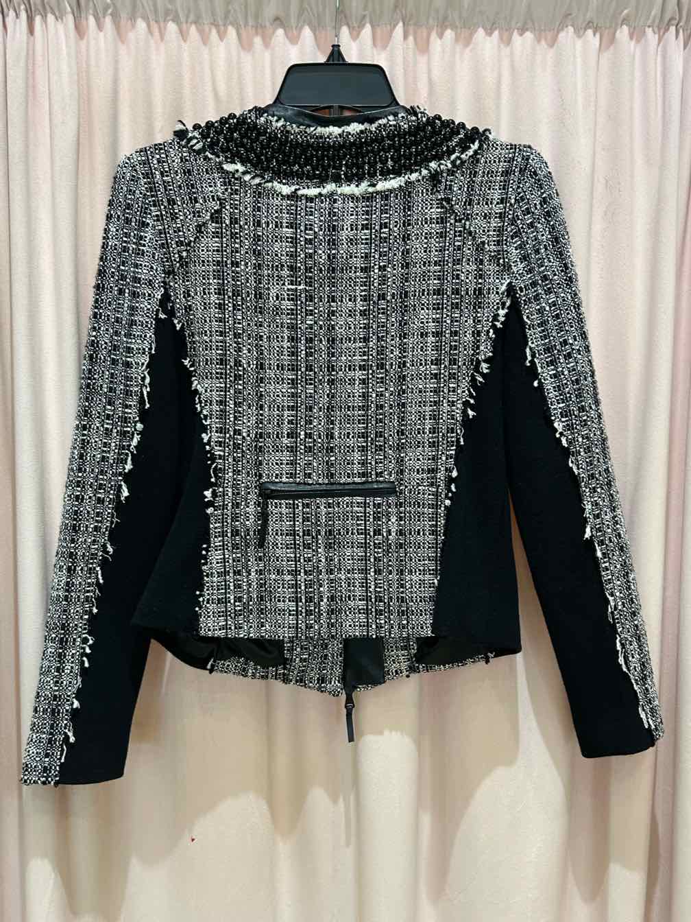 Milly Black and white Size 6 Jacket