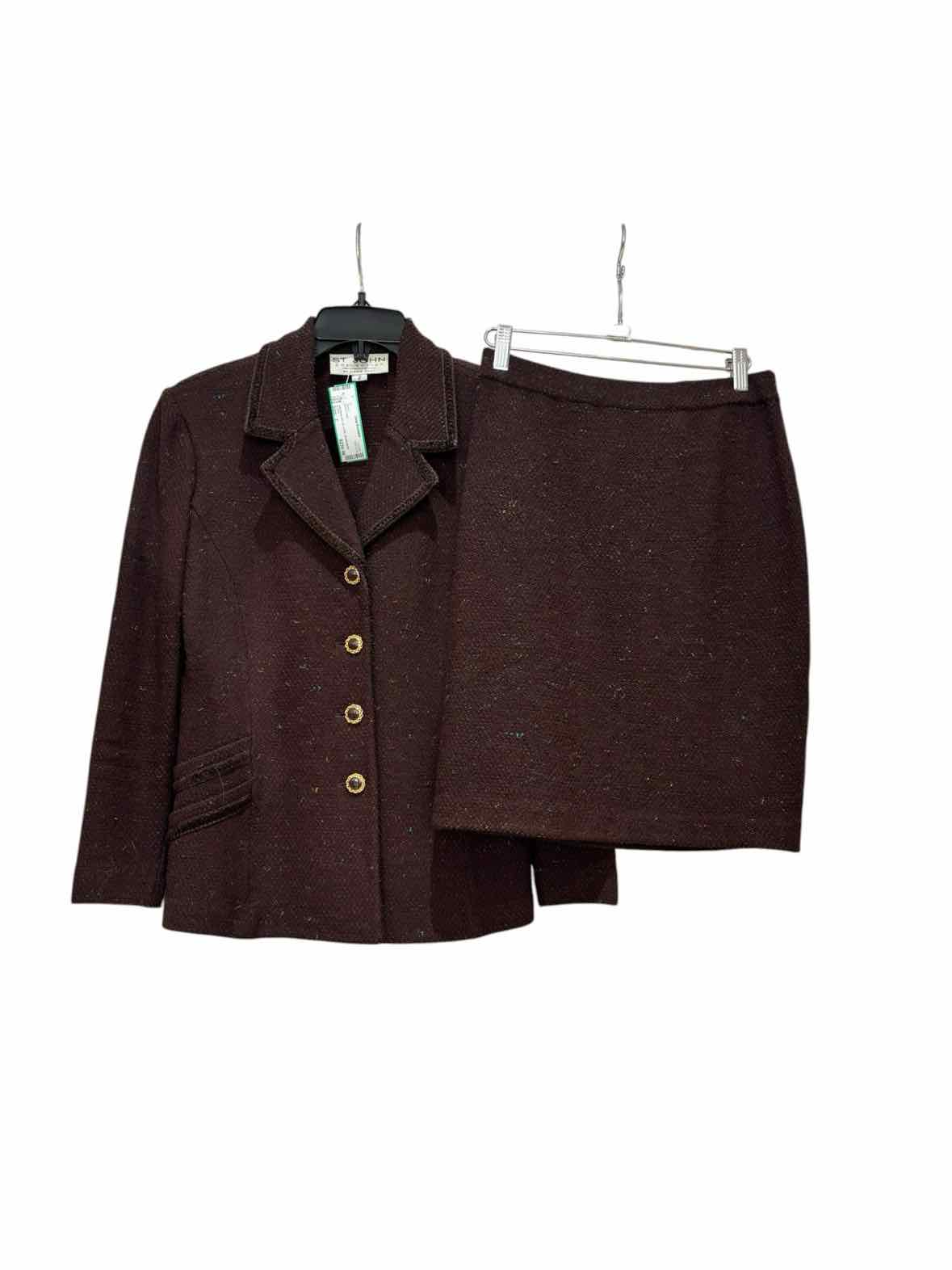 st john Brown Size 2 Skirt