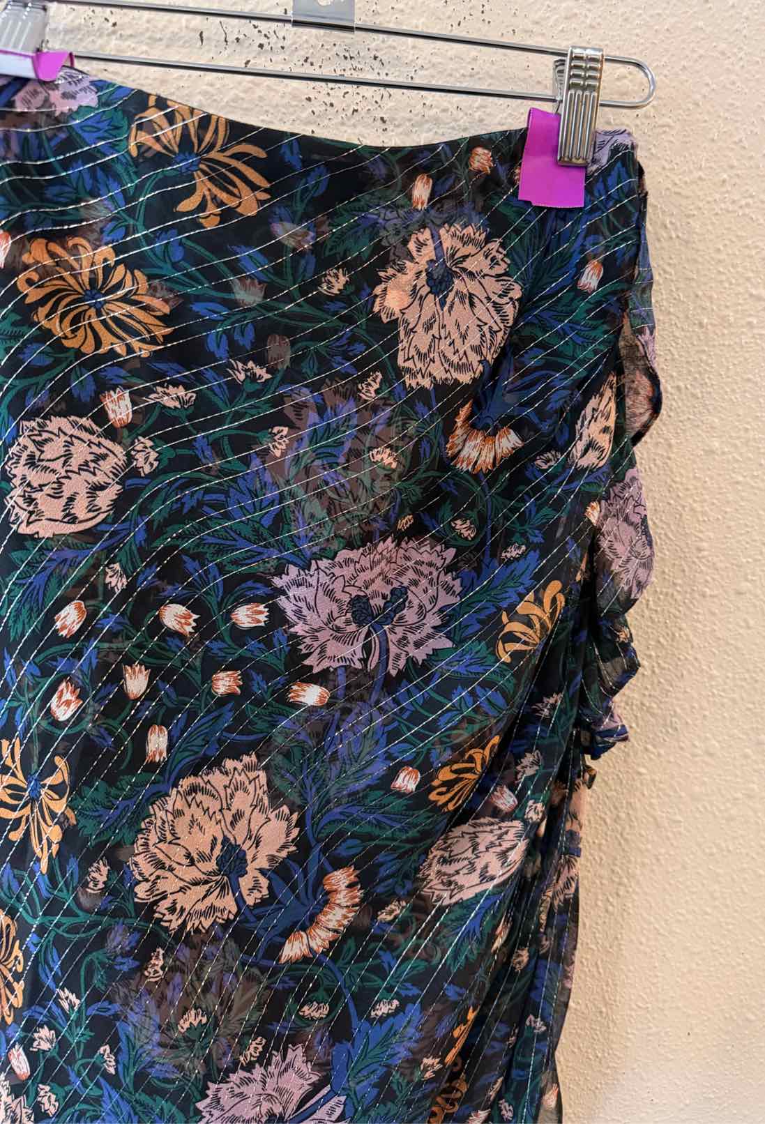 Veronica Beard Black Multi Size 2 Skirt