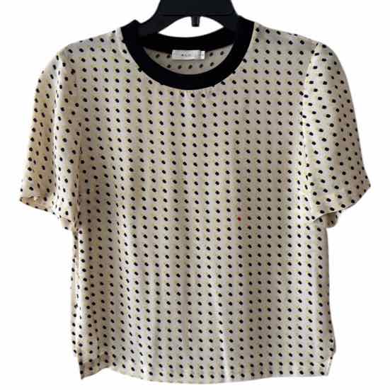 A.L.C. White Multi Size 6 Shirt