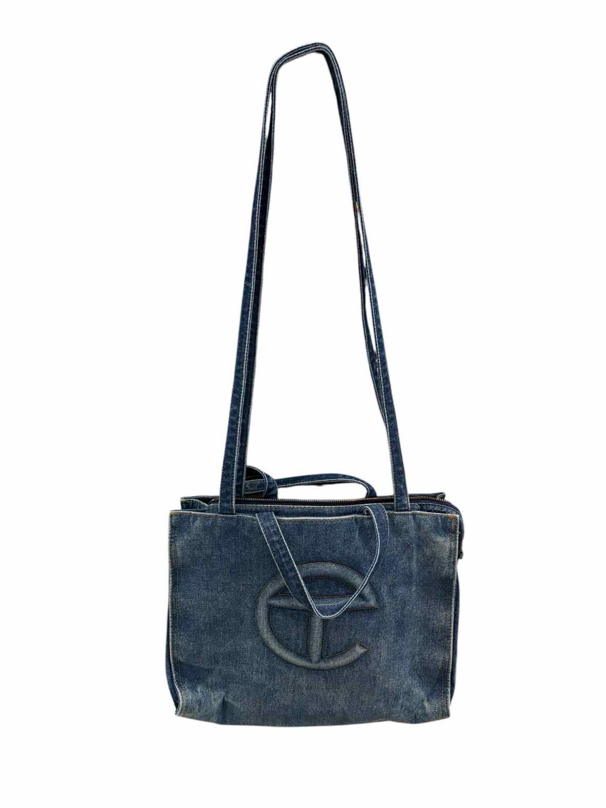 TELFAR Dark Wash Handbag