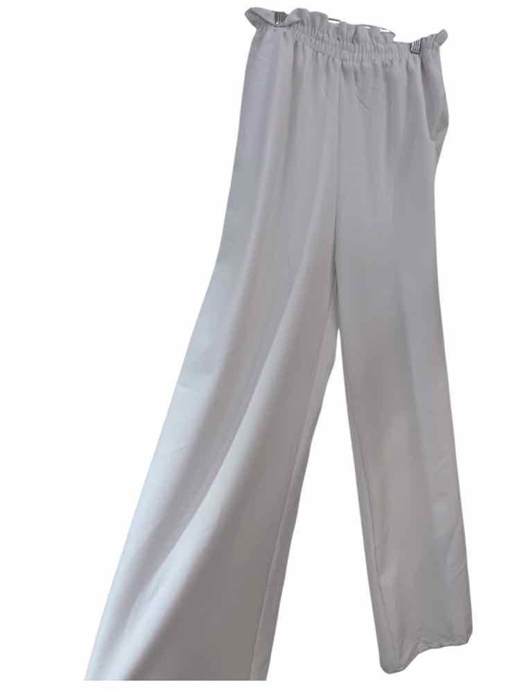 Aqua White Size L Pants