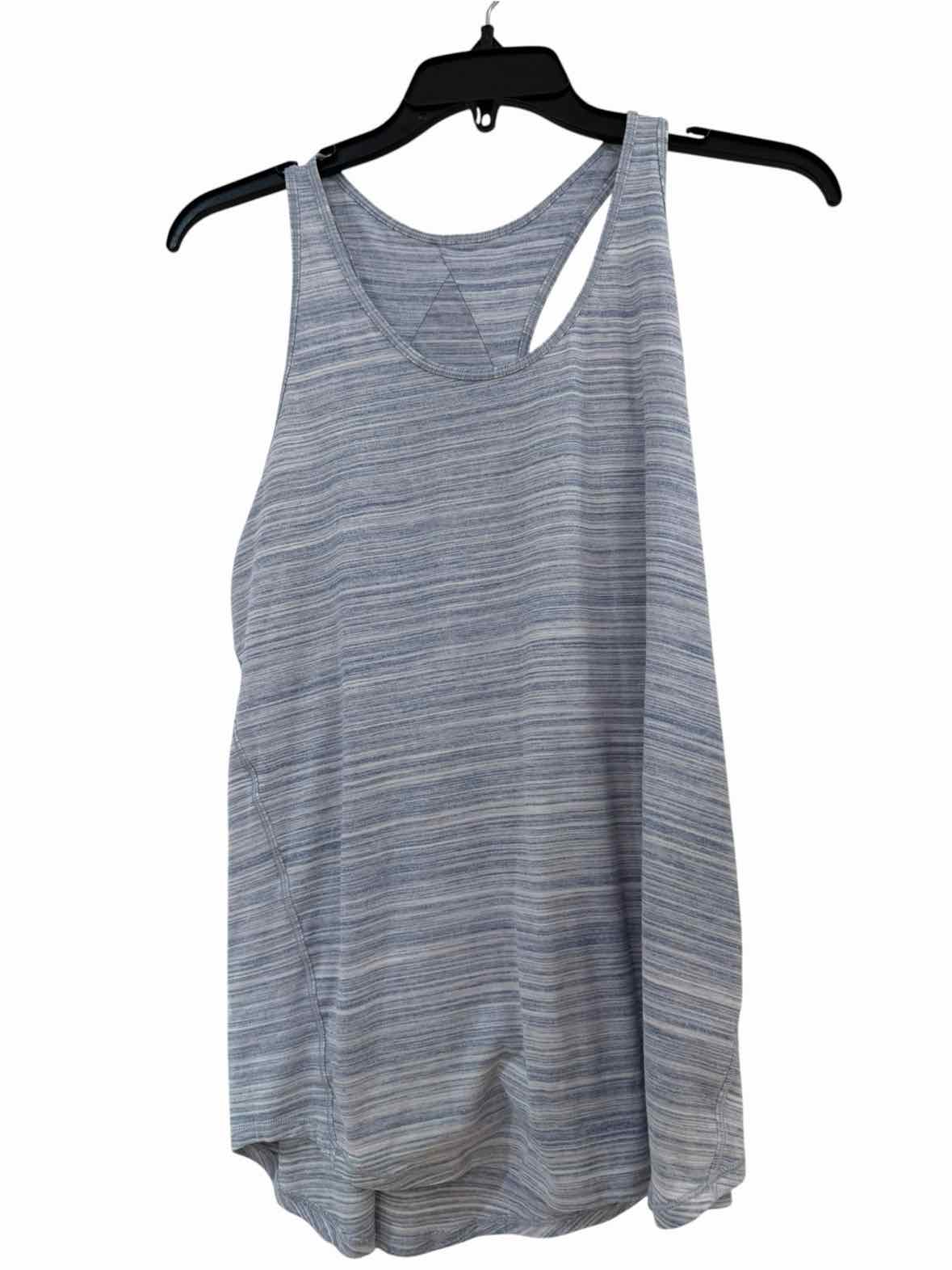 Lululemon grey Size S/M Tank Top