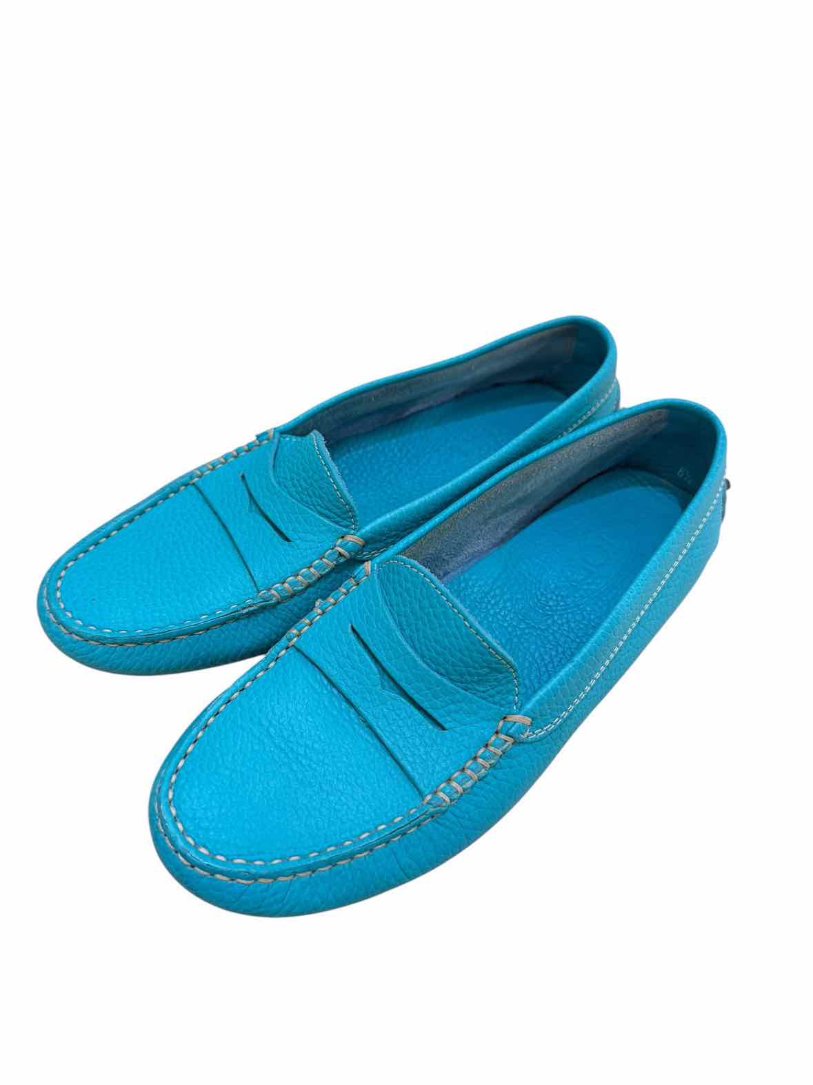 TODS Teal Size 5.5 Shoes