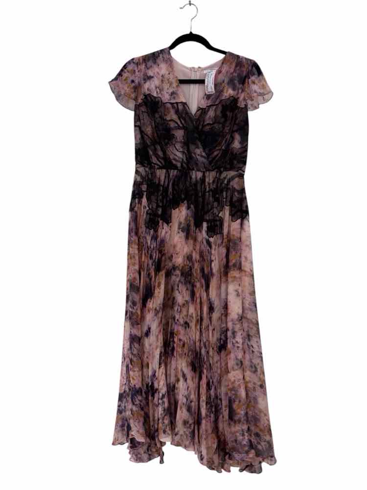 Jason Wu Collection Pink and Black Size 6 Dress