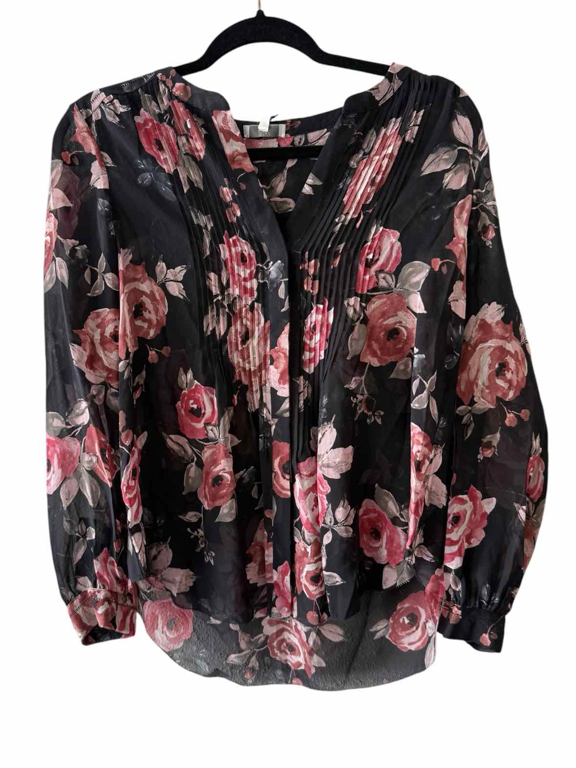 Joie Black Multi Size XS Shirt