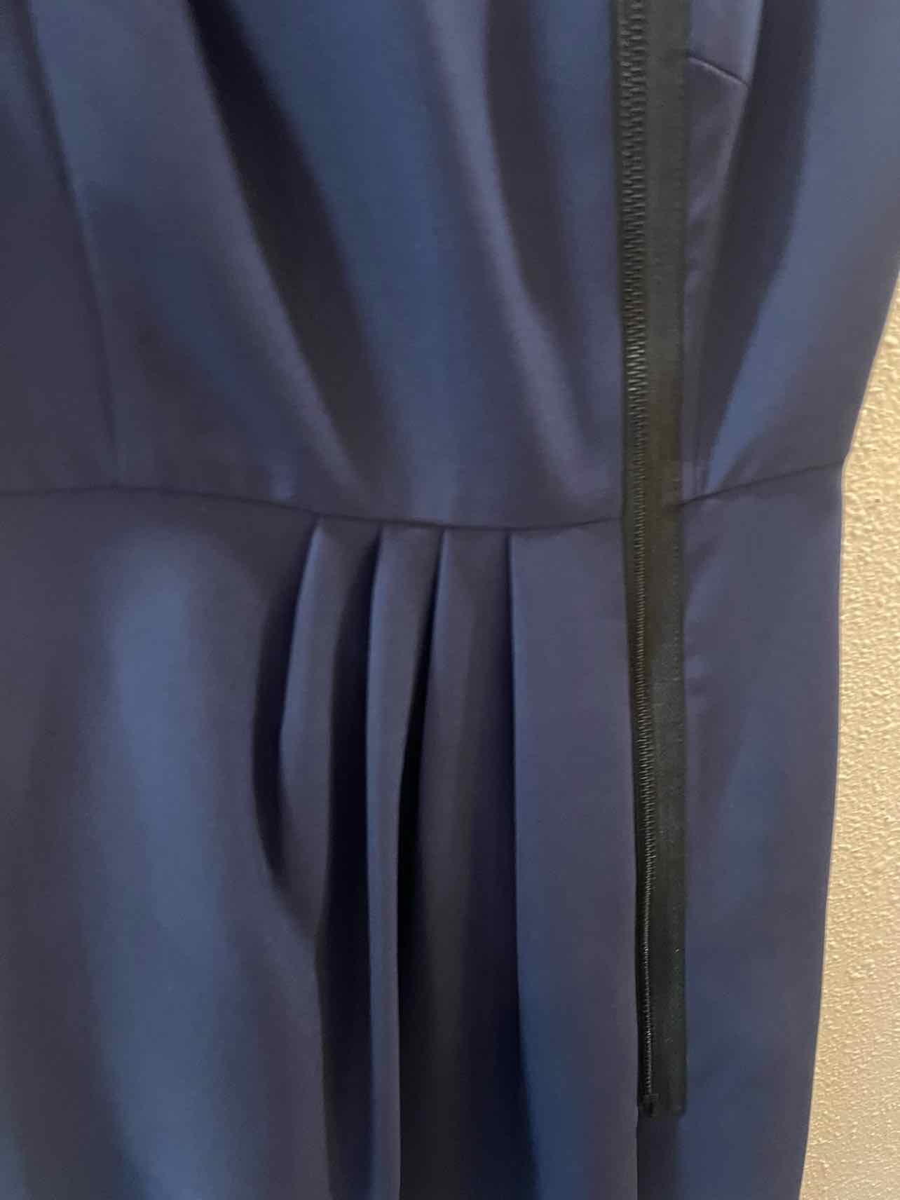 4c Navy and Black Size 0 Dress