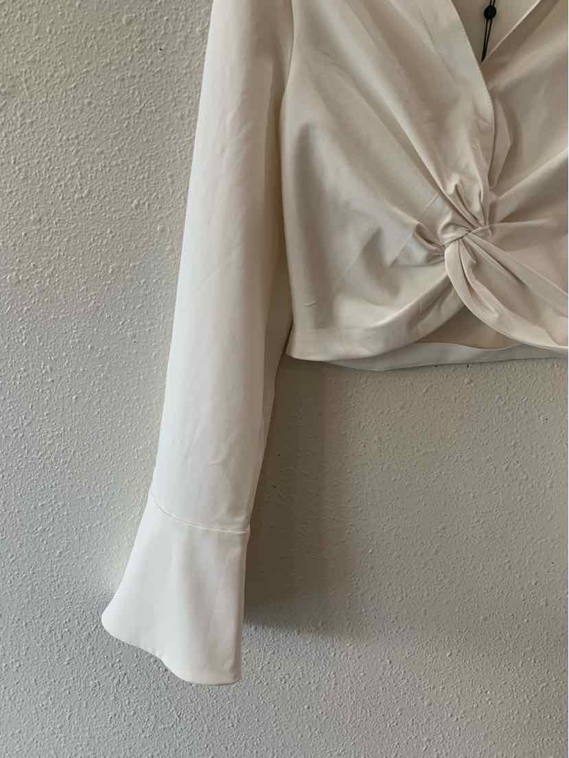 cinq a sept Ivory Size M Shirt
