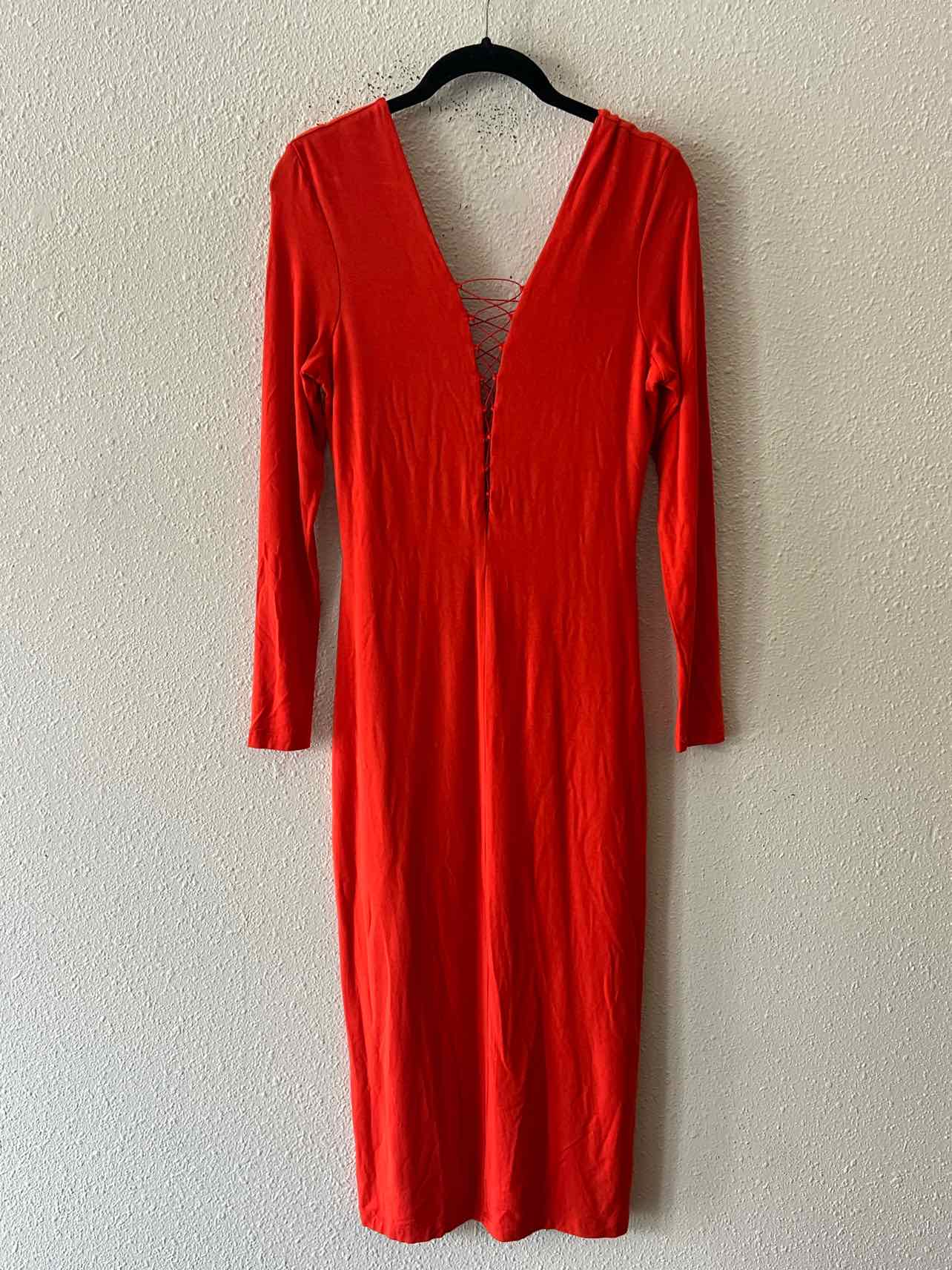 Alexander Wang Orange Size S Dress