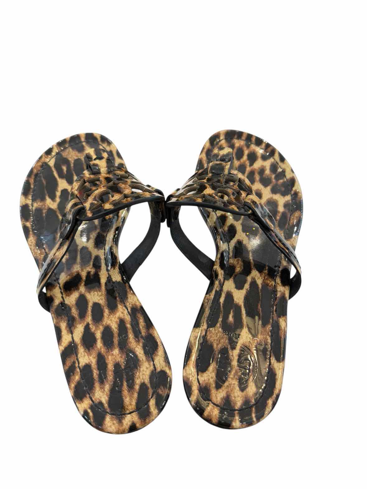 Tory Burch Black Multi Size 6 Shoes