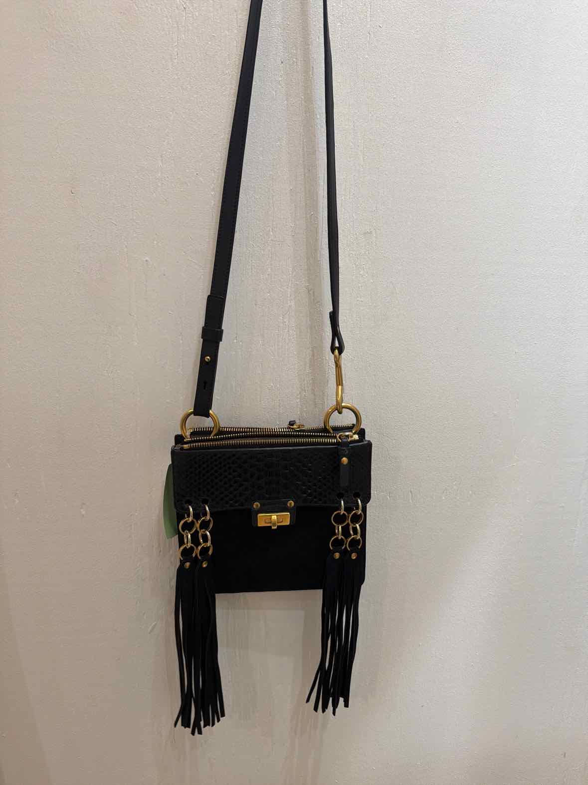 Chloe Jane Black Handbag