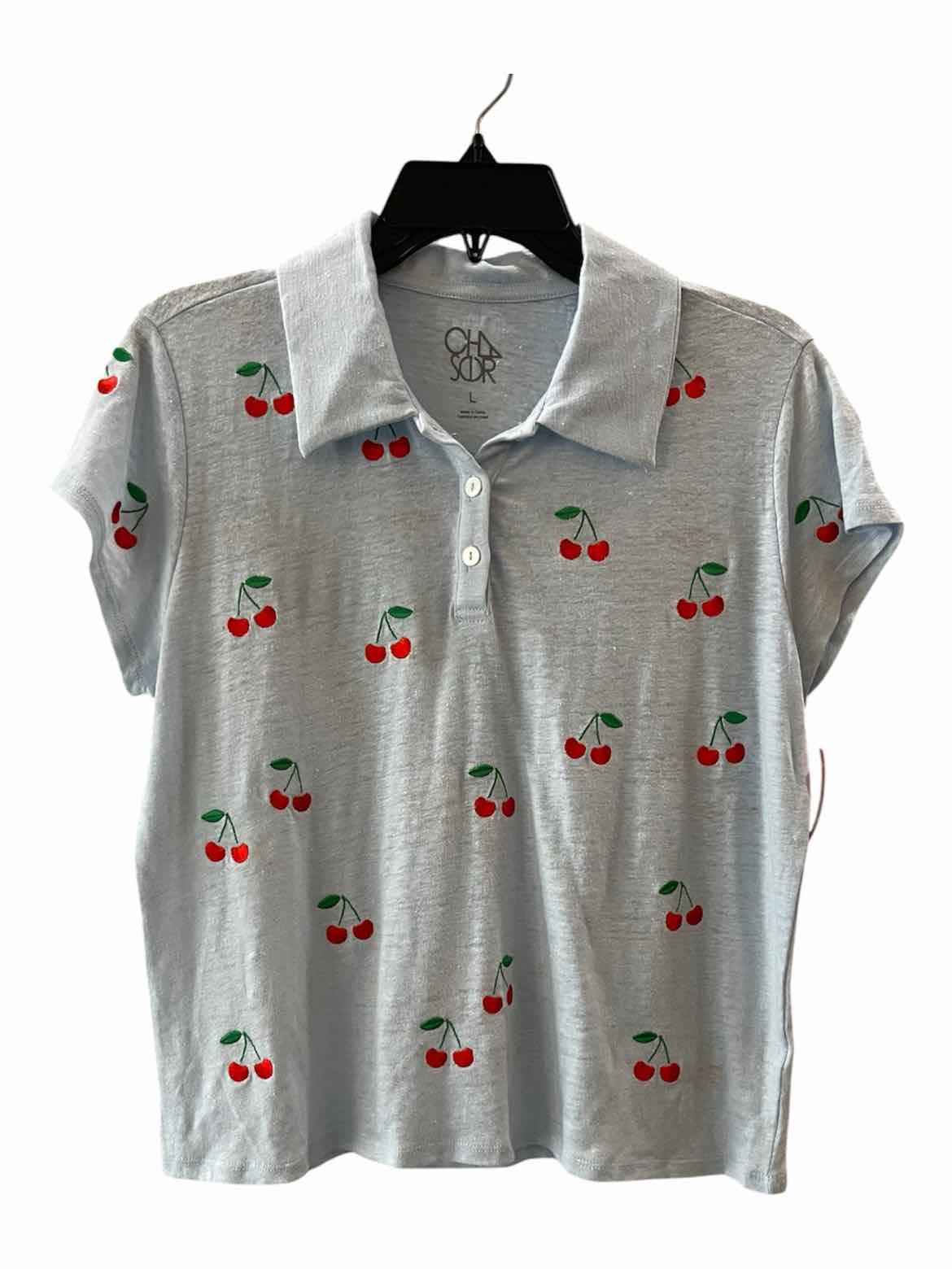 CHASOR Blue and Red Size L Shirt