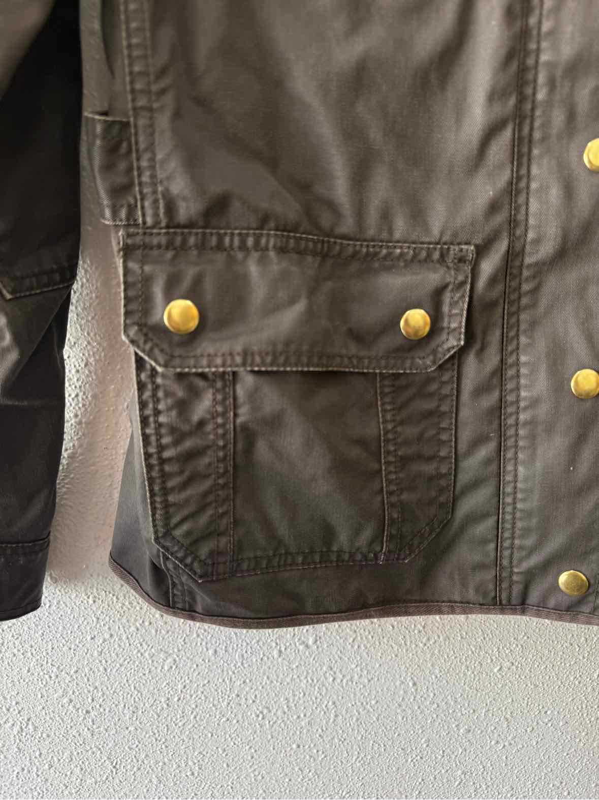 J Crew Moss Green Size S Jacket