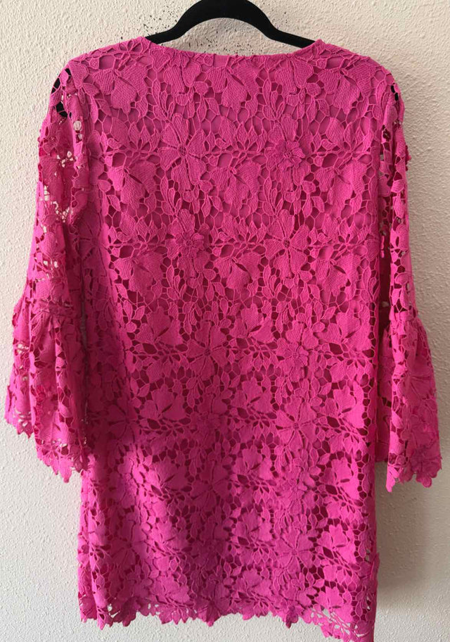 Trina Turk Magenta Size 8 Dress