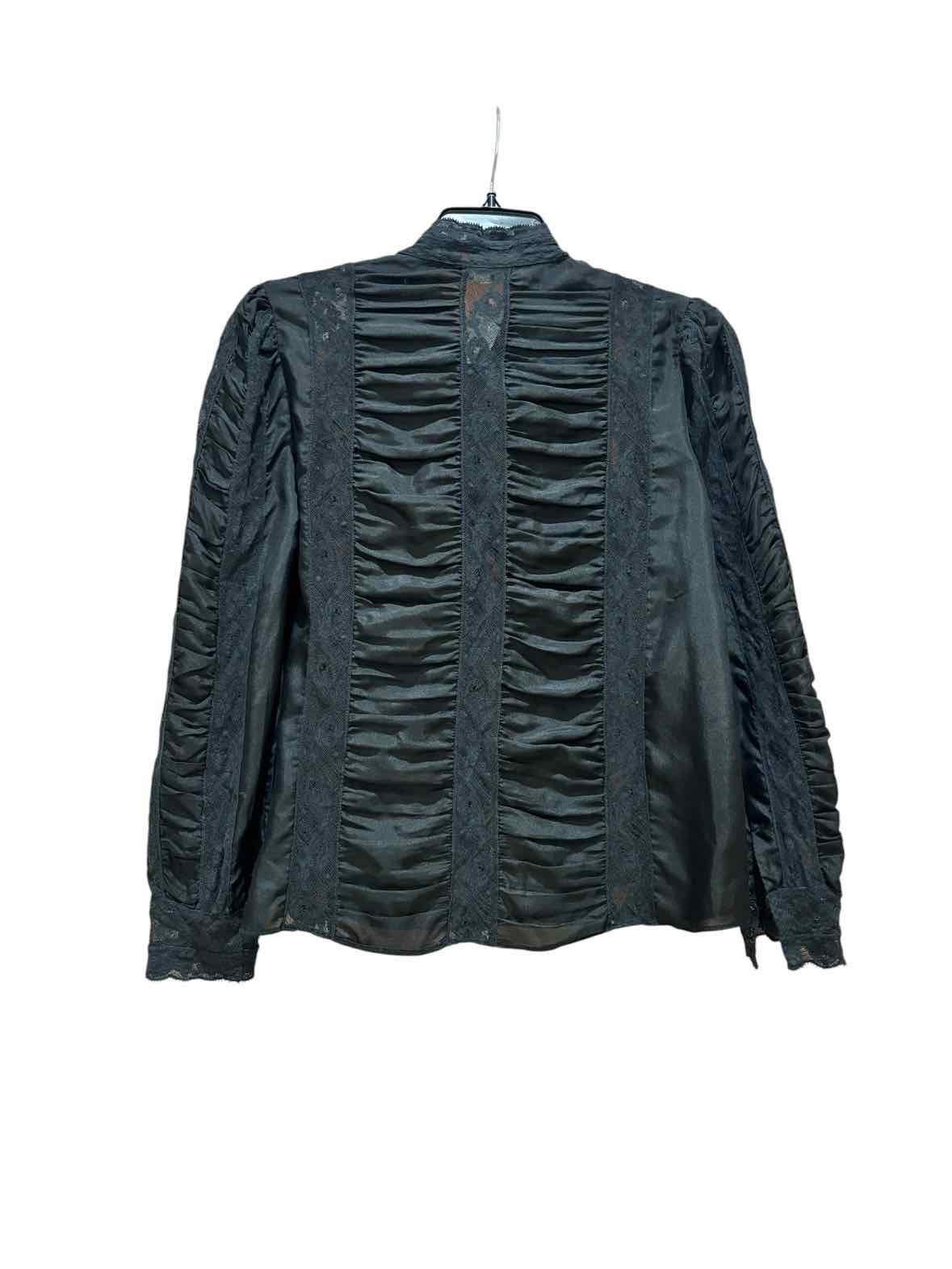 Love Shack Fancy Black Size XS Shirt