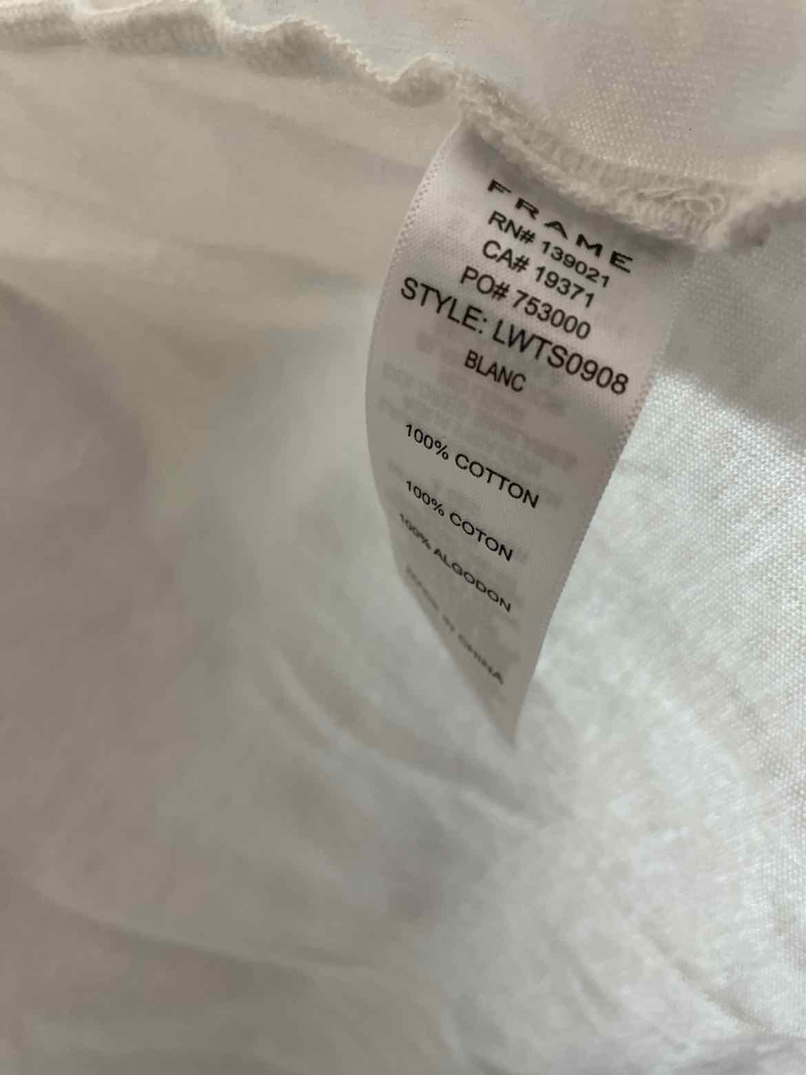 Frame White Size XS T-shirt