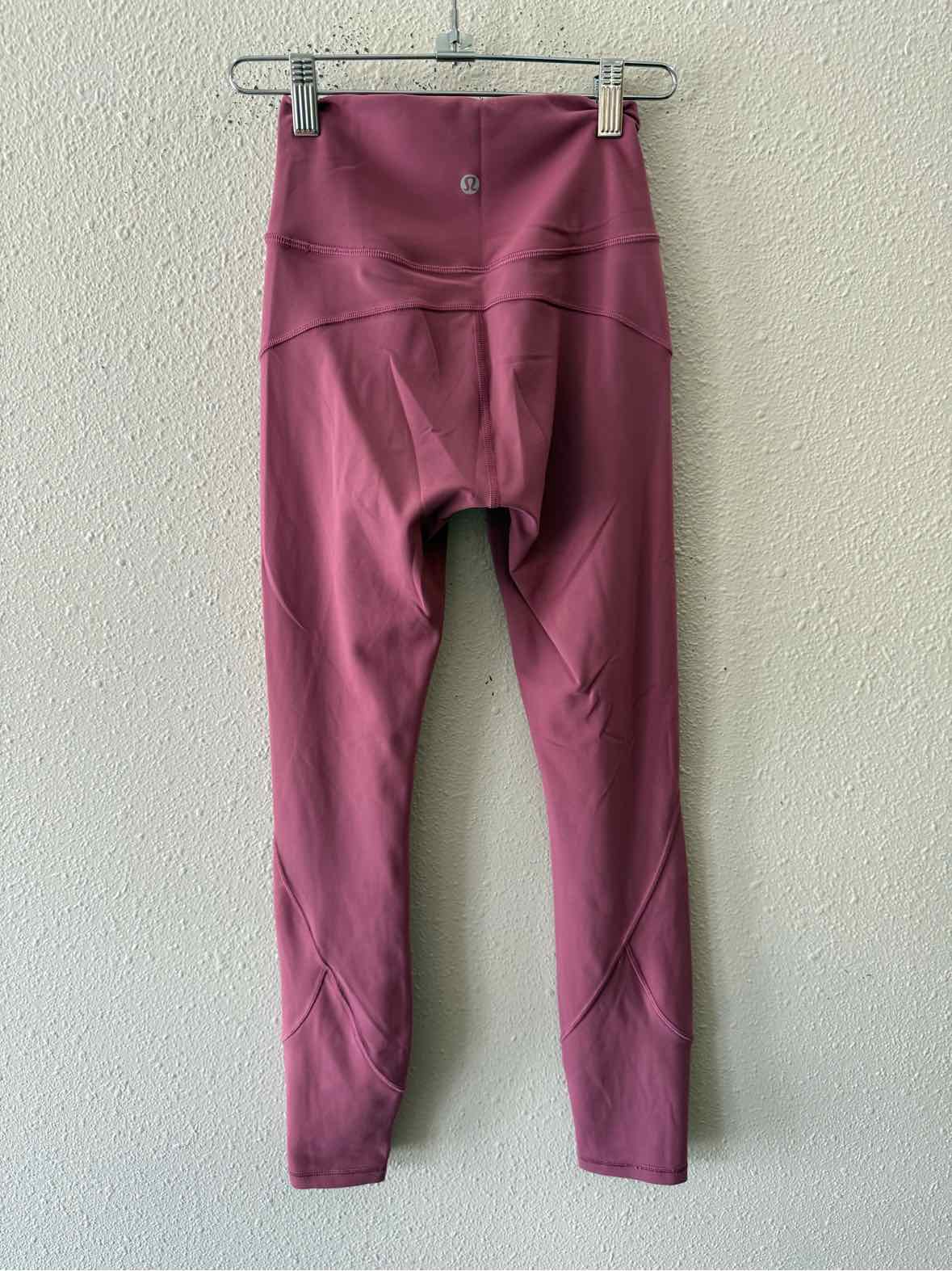 Lululemon Pink Size 2 Leggings