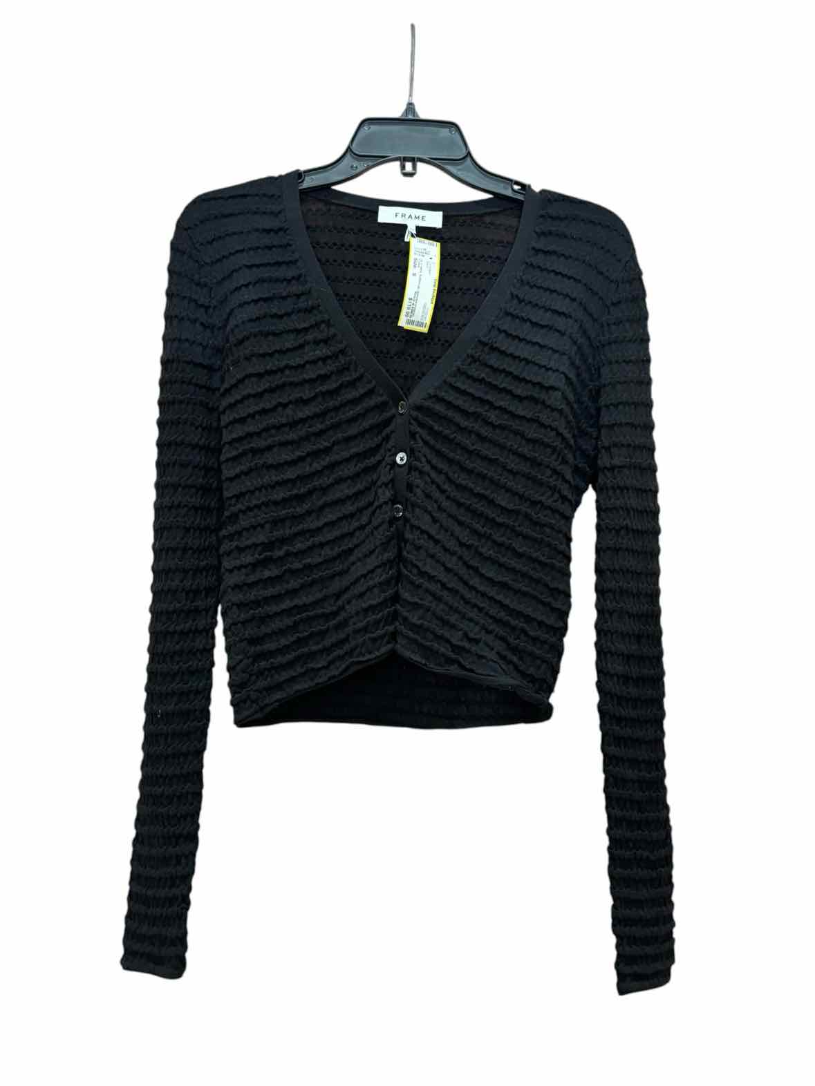 Frame Black Size S Cardigan