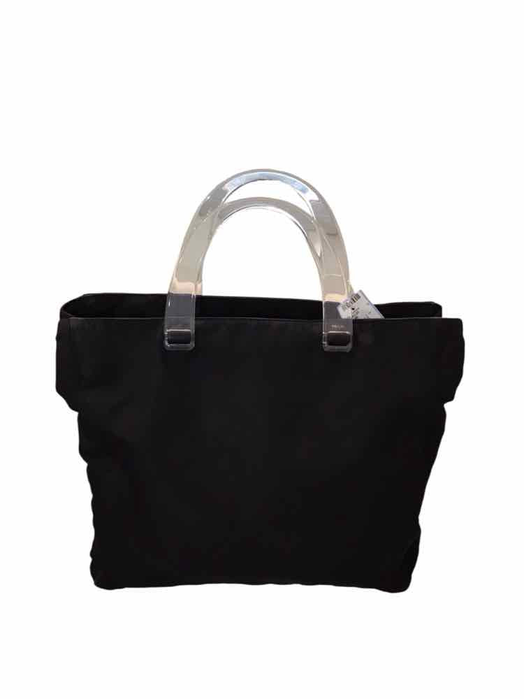 Prada Tessuto Black Handbag