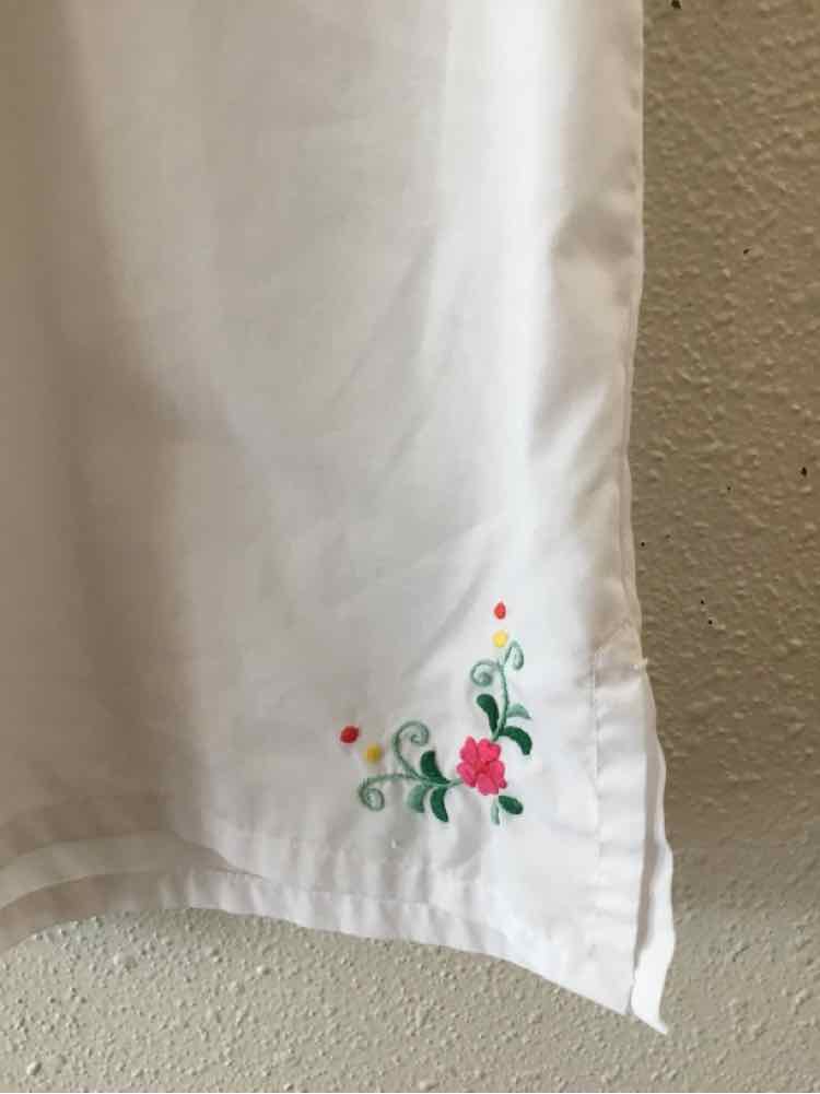 DAFFODIL White Multi Size L Shirt