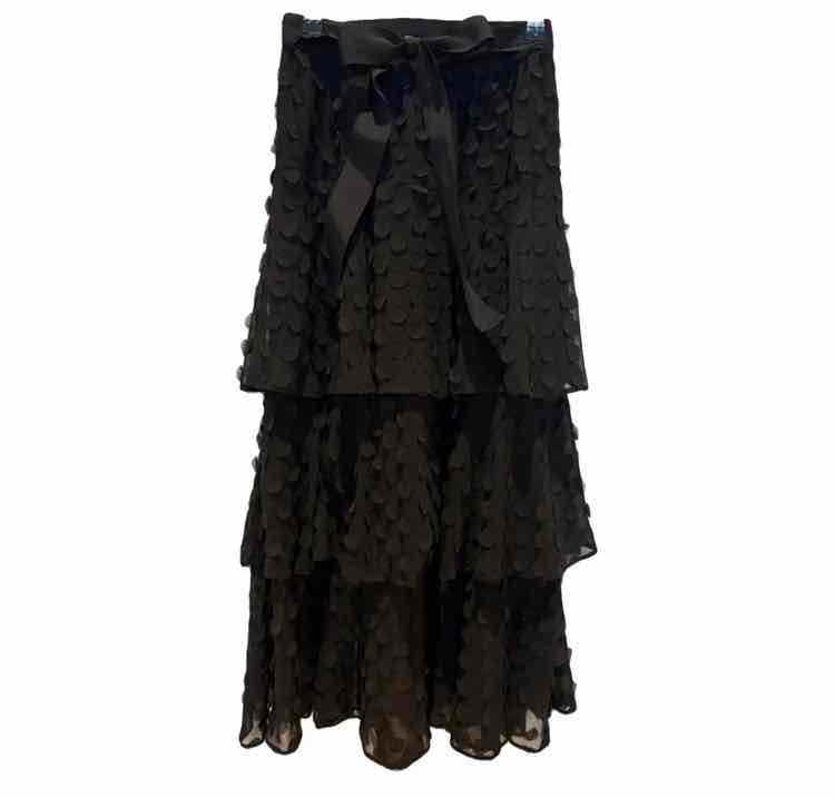 Zimmermann Black Size 1 Skirt