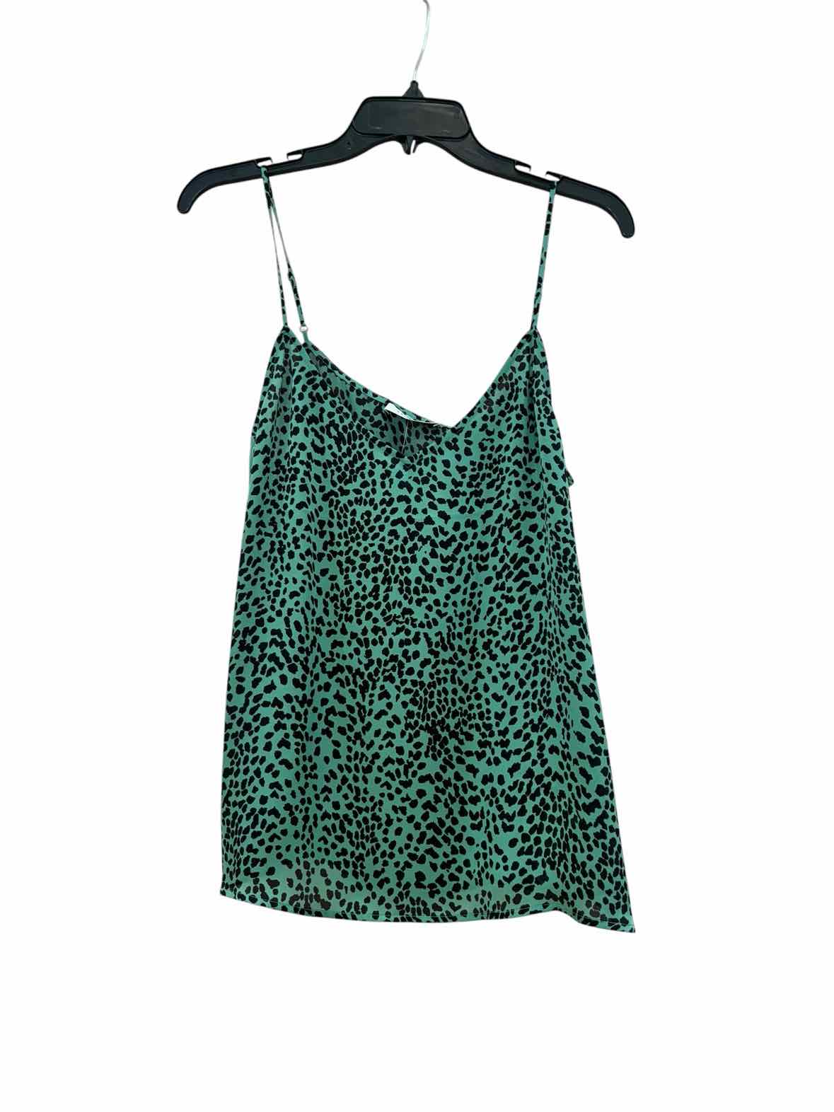 Equipment Green and black Size L Shirt
