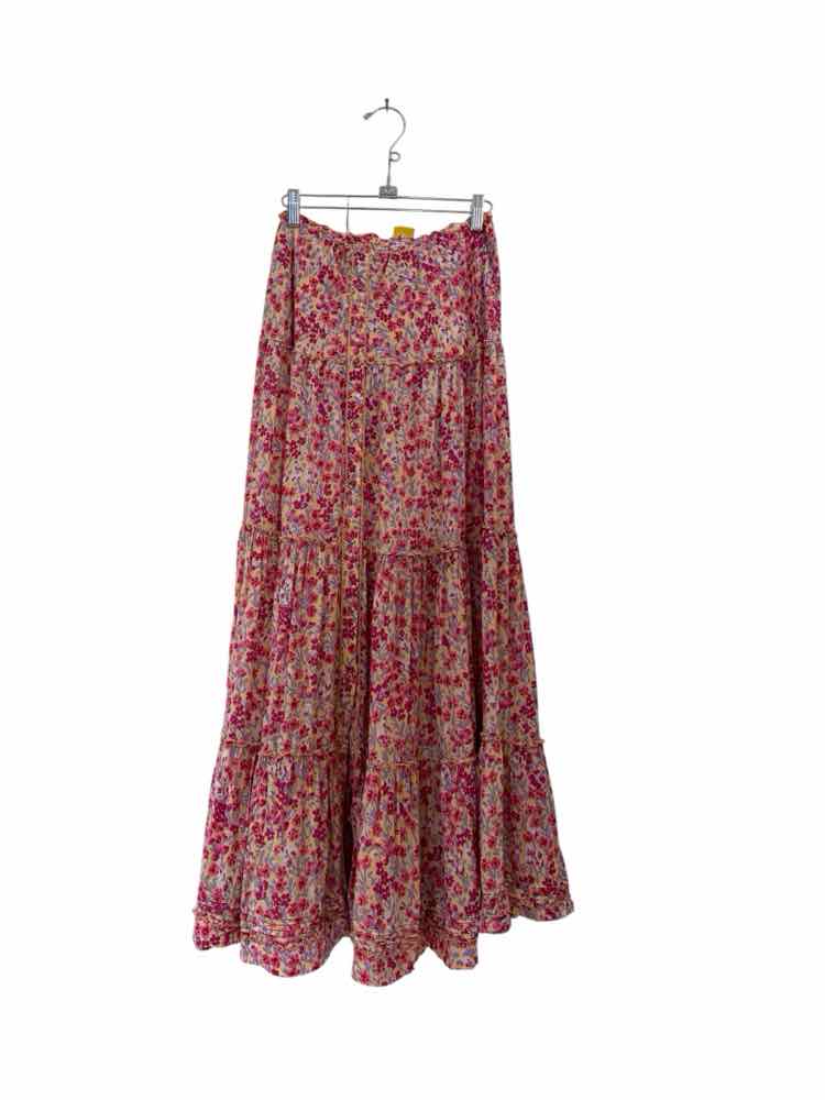 Poupette St Barth pink and yellow Size S/M Skirt