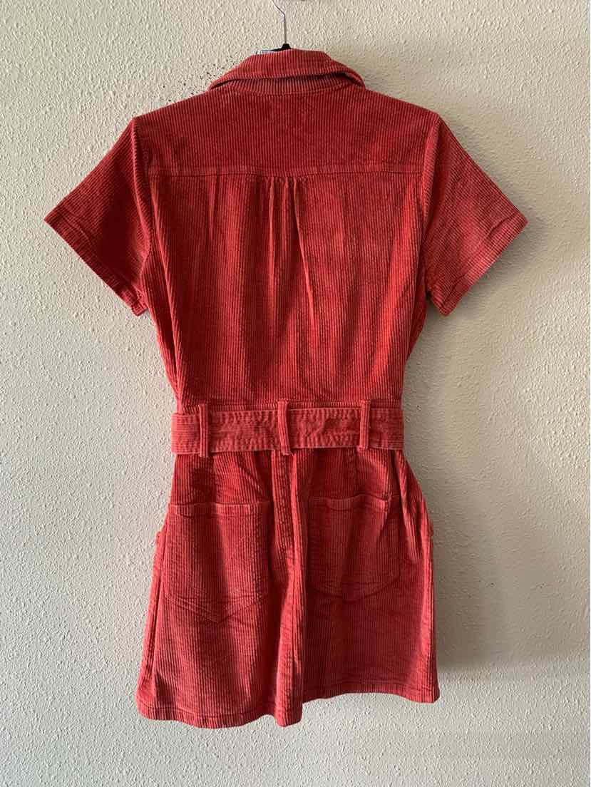 Show Me Your MuMu Brick Red Size L Dress