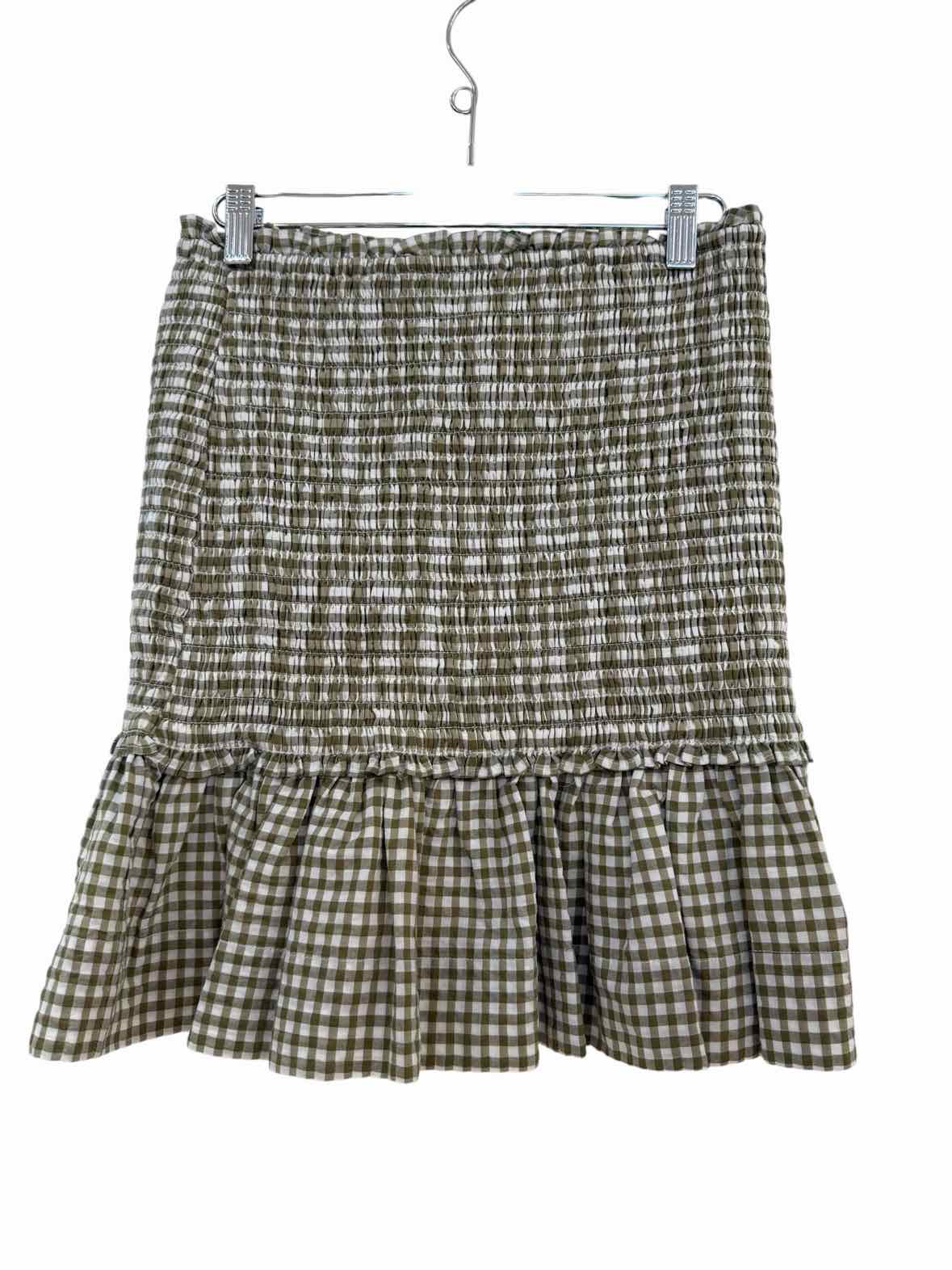 Veronica Beard Green Size S Skirt