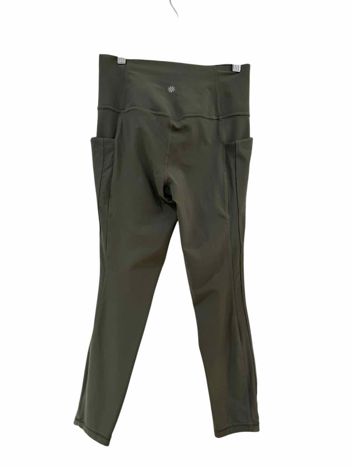 Athleta Army Green Size S Leggings
