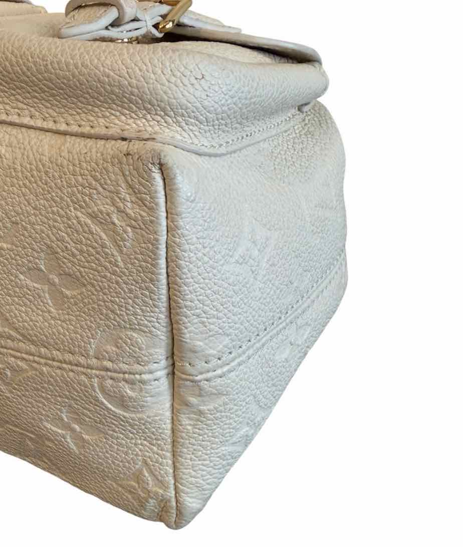 Louis Vuitton Backup Backpack Cream Handbag