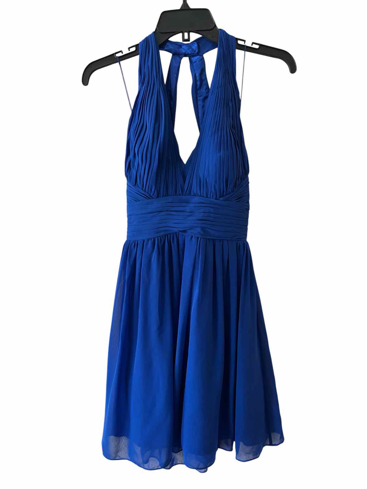 Cache Blue Size 2 Dress