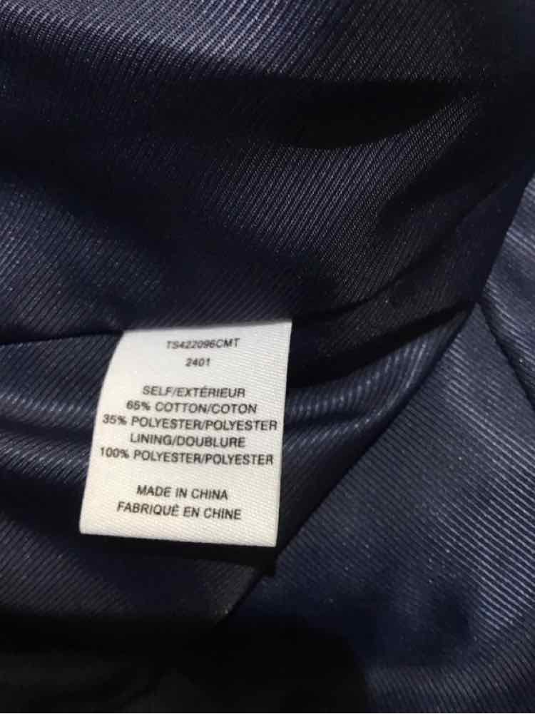 Derek Lam 10 Crosby Blue/White Size 10 Jacket