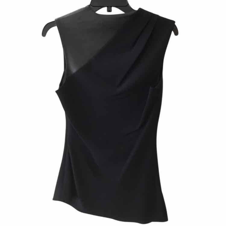 Proenza Schouler Black and Gold Size 4 Shirt