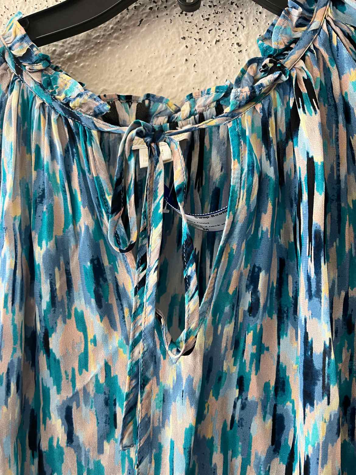 Shoshanna Blue Size M Shirt