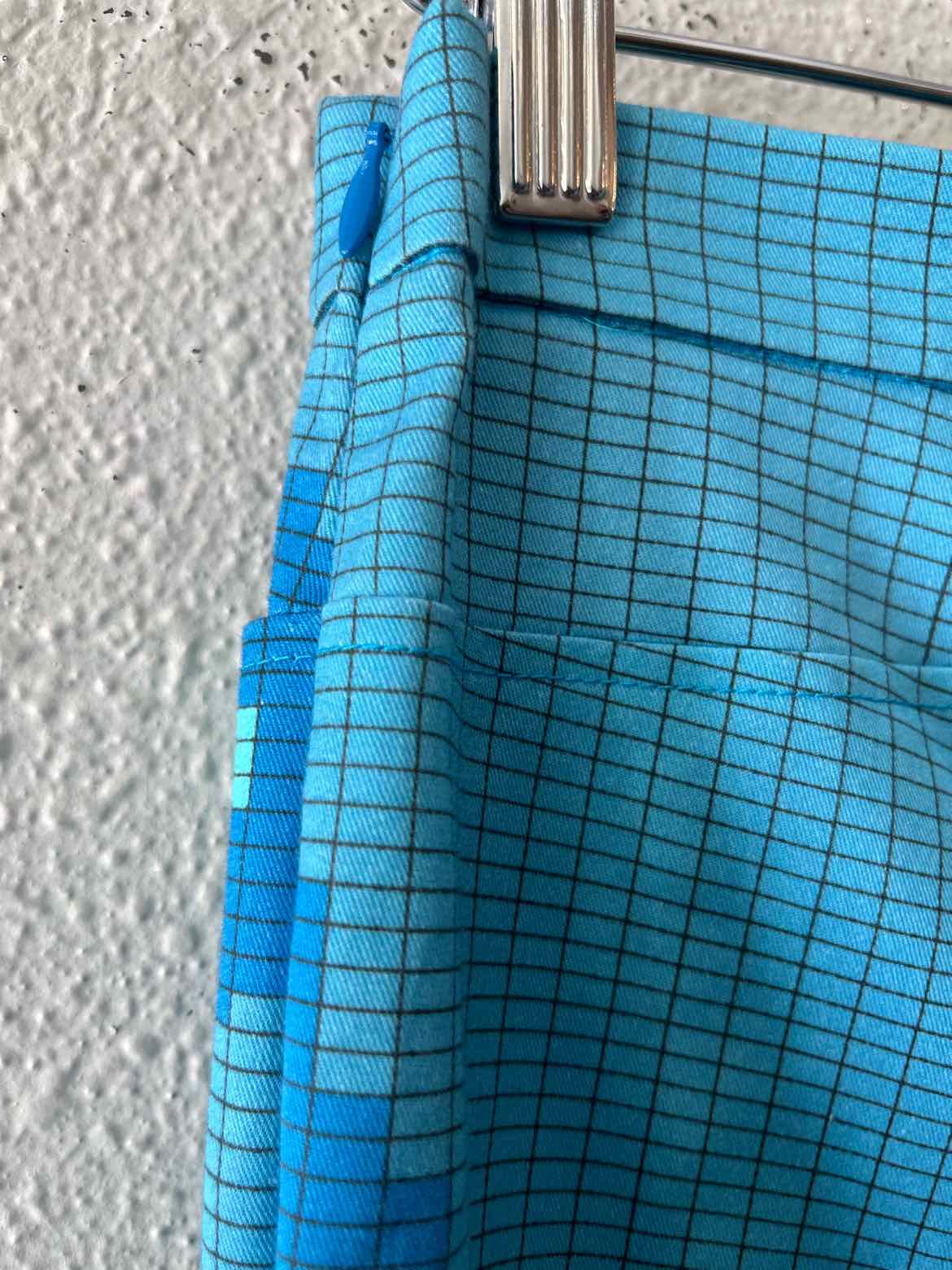 Akris punto Turquoise Multi Size 2 Pants