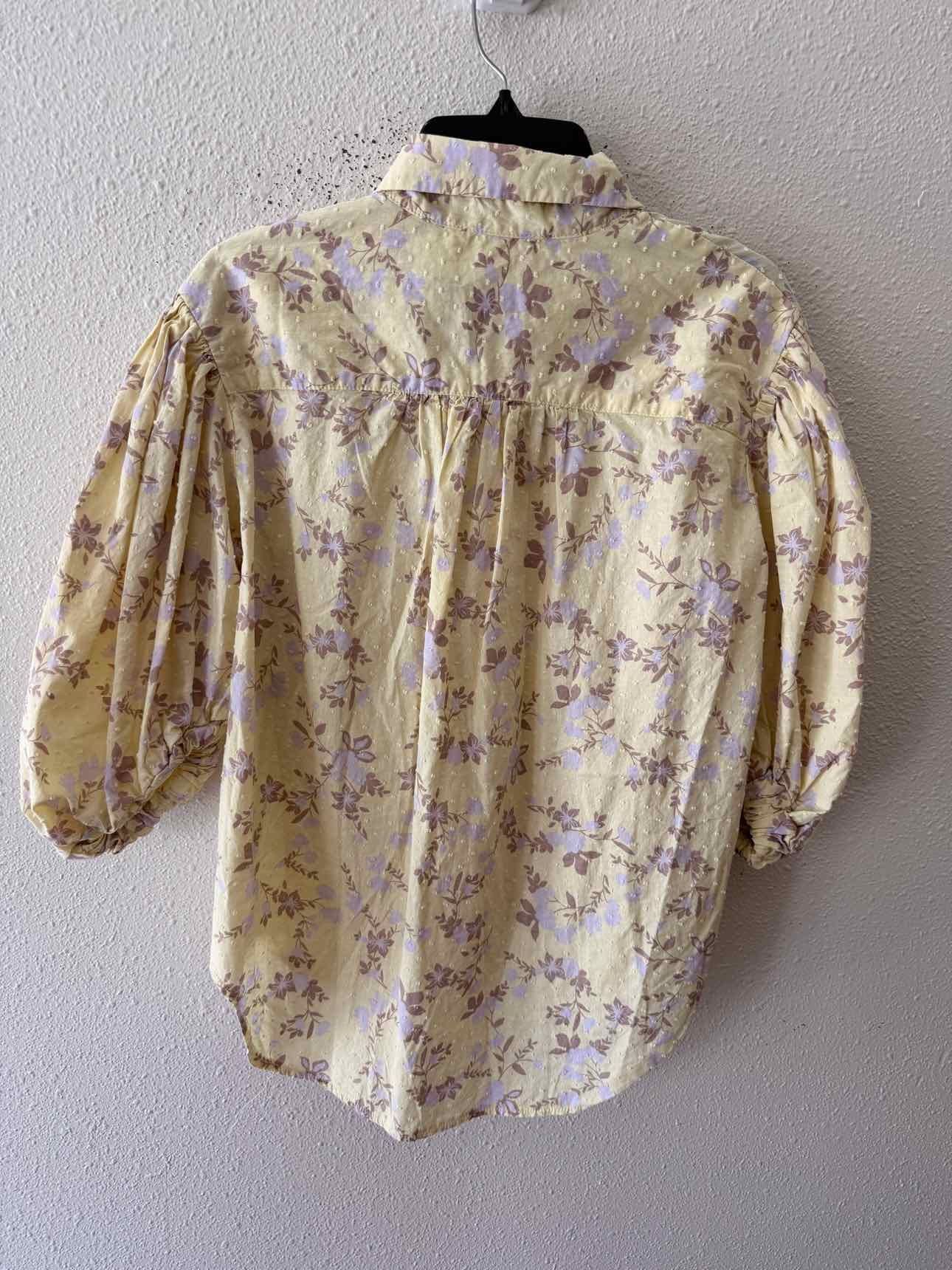 Olivaceous Yellow Multi Size L Shirt
