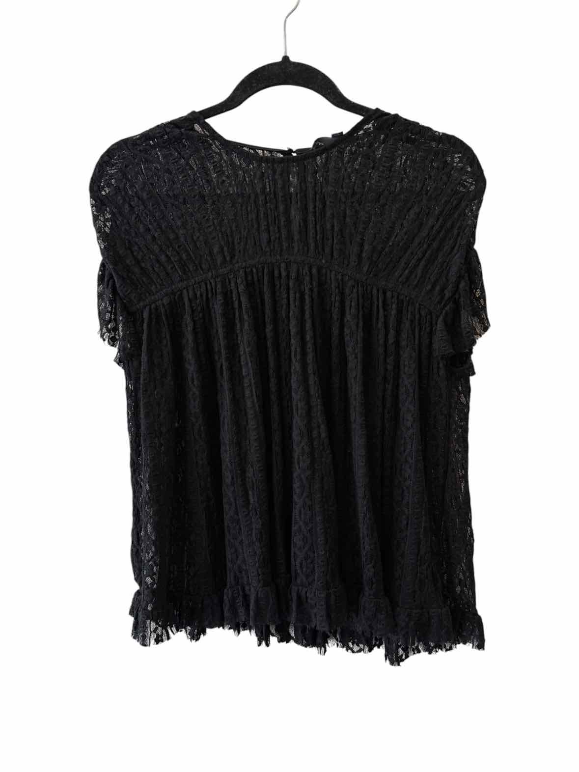 Grade & Gather Black Size S Shirt