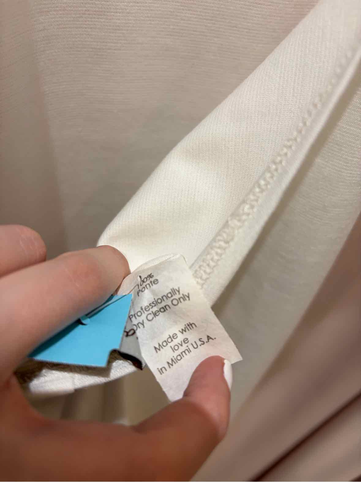 Ramona La Rue Ivory Size XXS Dress
