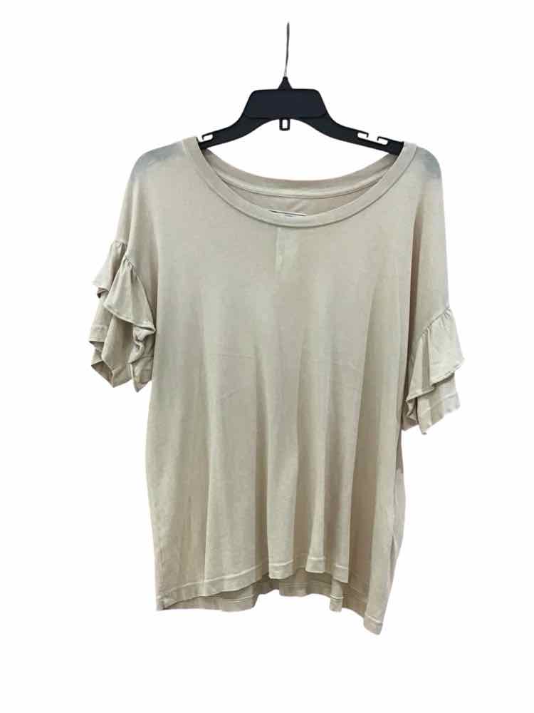 Current/Elliott Pale Pink Size 1 T-shirt