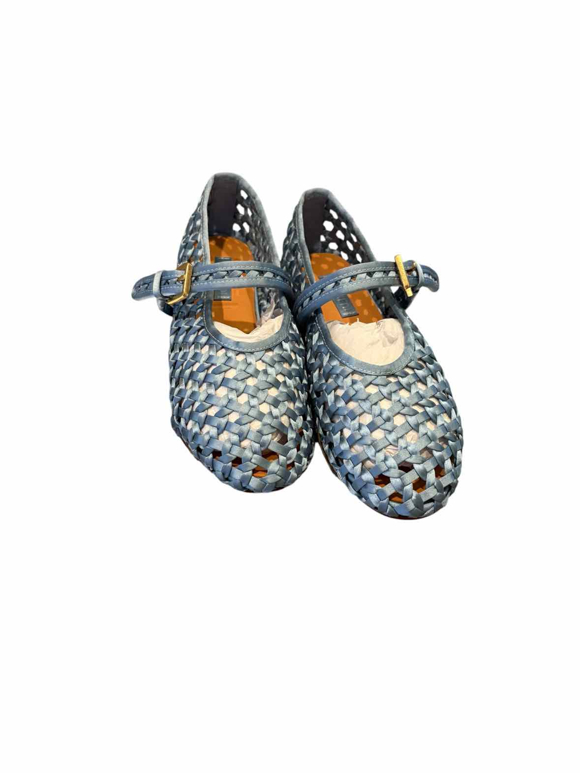 NAGHEDI Blue Size 6.5 Flats