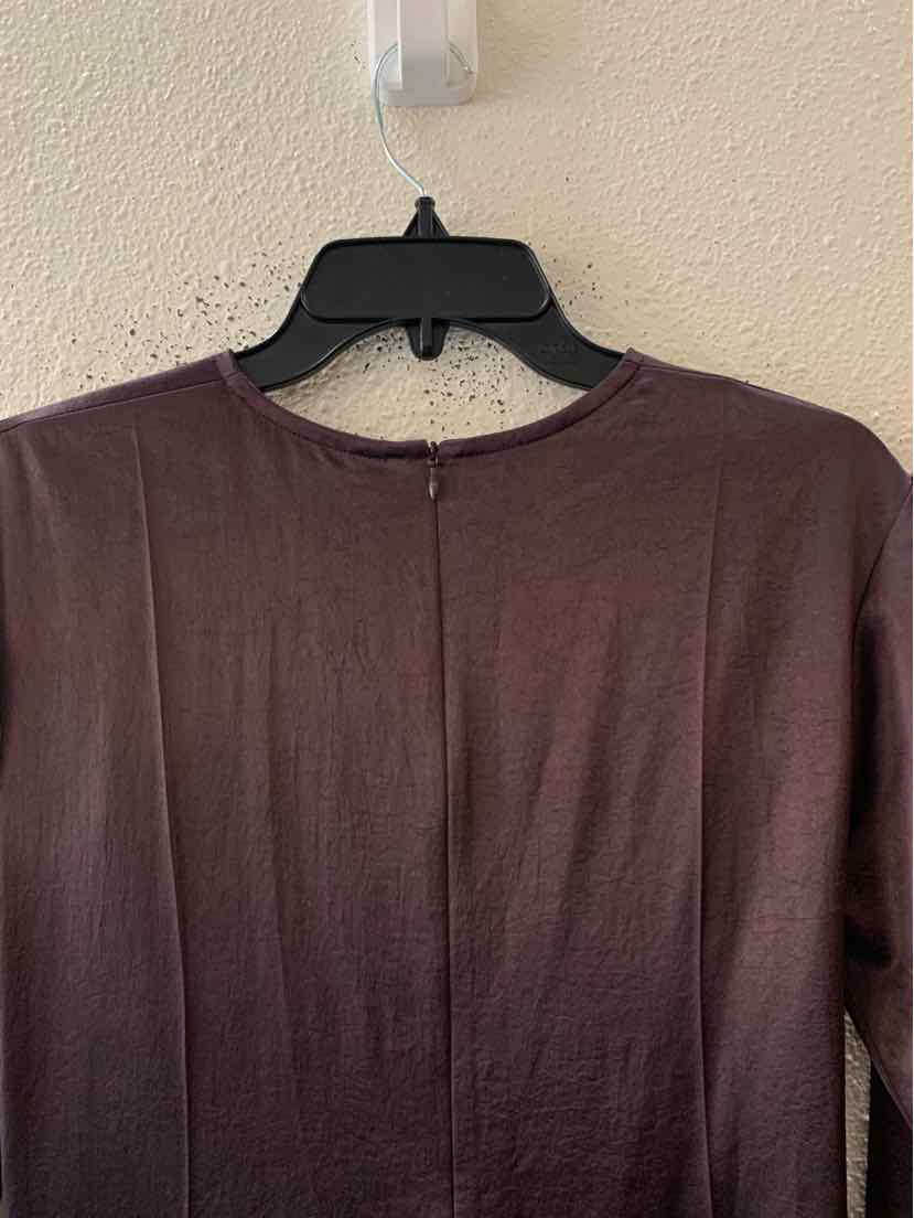 Helmut Lang Dark Purple Size 2 Dress