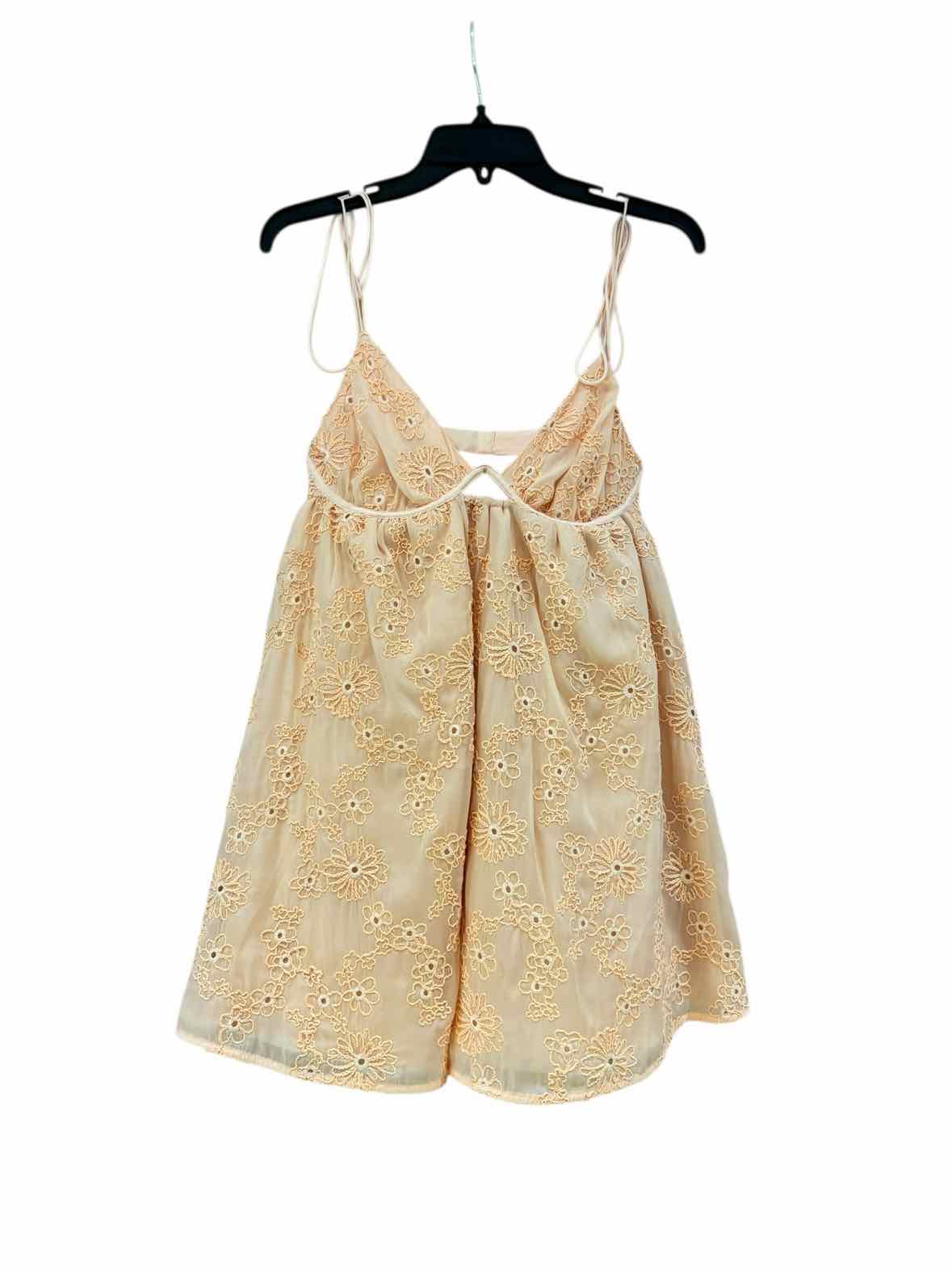 For Love & Lemons Peach Size M Dress