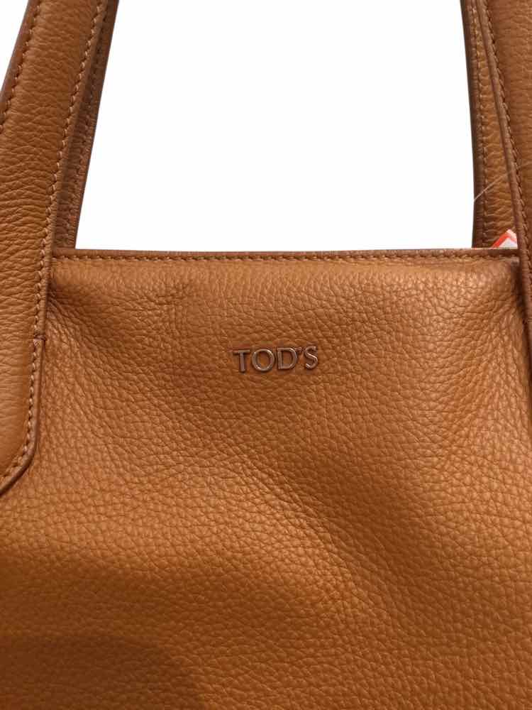 TODS Tote Brown Handbag