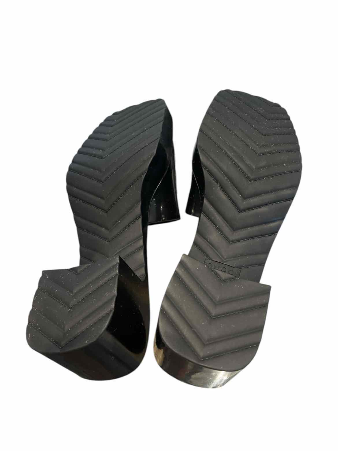 Gucci Black Size 42 Shoes