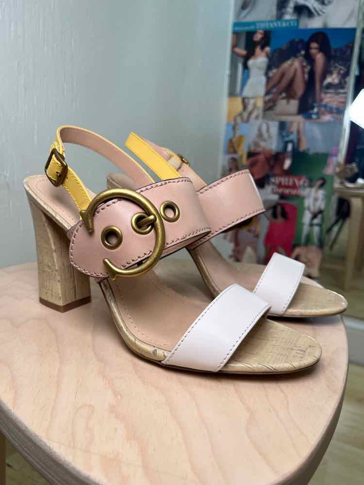 Coach Yellow Size 9.5 Shoes