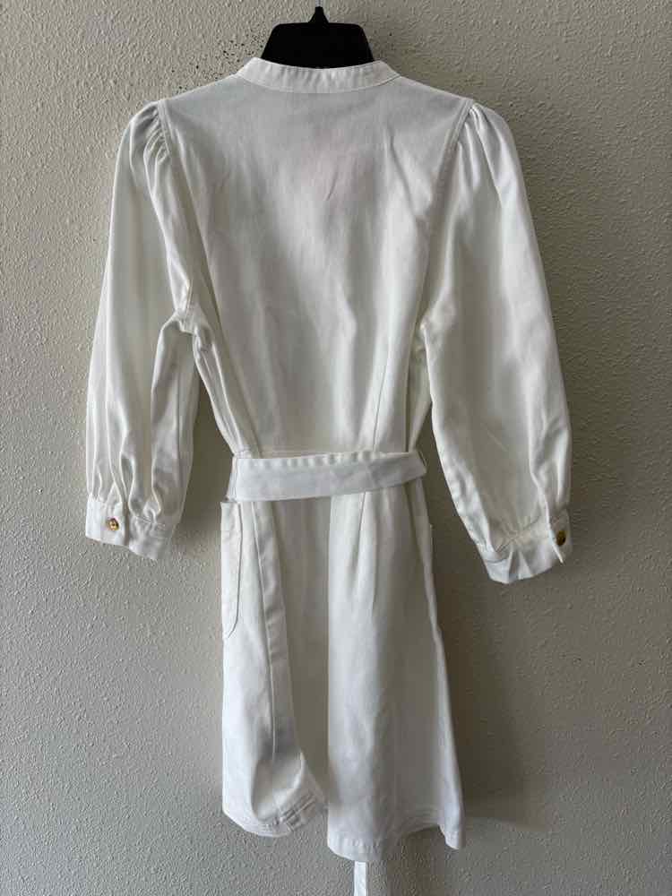 Who What Wear White Size S Dress