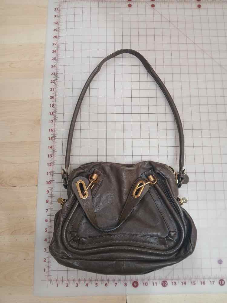 Chloe Paraty Brown Handbag