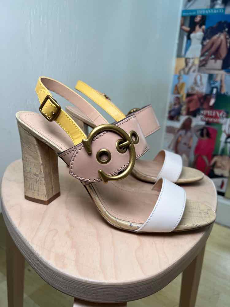 Coach Yellow Size 9.5 Shoes
