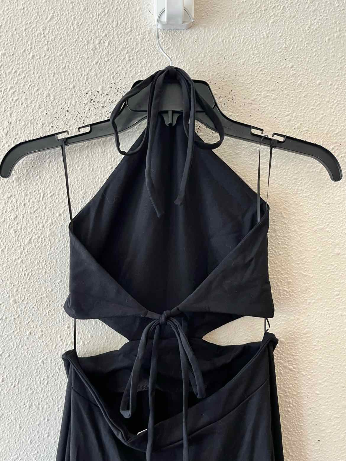 Susana Monaco Black Size L Dress